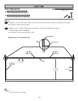 Предварительный просмотр 37 страницы Backyard Products GAMBREL Assembly Manual