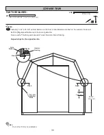 Предварительный просмотр 38 страницы Backyard Products GAMBREL Assembly Manual