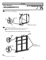 Предварительный просмотр 40 страницы Backyard Products GAMBREL Assembly Manual