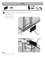 Предварительный просмотр 45 страницы Backyard Products GAMBREL Assembly Manual