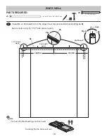 Preview for 20 page of Backyard Products GARDEN SHED Manual