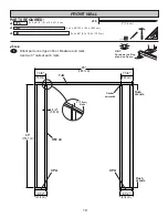 Preview for 21 page of Backyard Products GARDEN SHED Manual