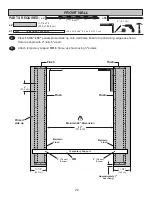 Предварительный просмотр 22 страницы Backyard Products GARDEN SHED Manual