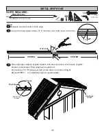 Preview for 50 page of Backyard Products GARDEN SHED Manual