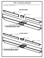 Предварительный просмотр 10 страницы Backyard Products GRILL SHACK Assembly Manual