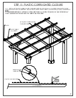 Preview for 17 page of Backyard Products GRILL SHACK Assembly Manual