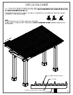 Preview for 18 page of Backyard Products GRILL SHACK Assembly Manual