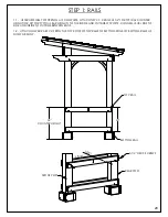 Preview for 20 page of Backyard Products GRILL SHACK Assembly Manual