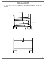 Предварительный просмотр 21 страницы Backyard Products GRILL SHACK Assembly Manual