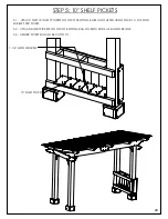 Preview for 24 page of Backyard Products GRILL SHACK Assembly Manual