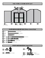 Предварительный просмотр 8 страницы Backyard Products Handy Home MAJESTIC 8' x 12' Assembly Manual