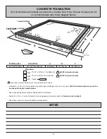 Предварительный просмотр 11 страницы Backyard Products Handy Home MAJESTIC 8' x 12' Assembly Manual