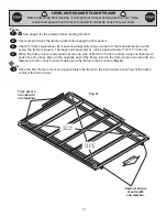 Предварительный просмотр 13 страницы Backyard Products Handy Home MAJESTIC 8' x 12' Assembly Manual