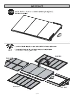 Preview for 16 page of Backyard Products Handy Home MAJESTIC 8' x 12' Assembly Manual