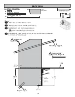 Preview for 20 page of Backyard Products Handy Home MAJESTIC 8' x 12' Assembly Manual