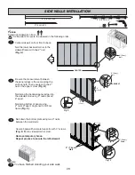 Preview for 30 page of Backyard Products Handy Home MAJESTIC 8' x 12' Assembly Manual