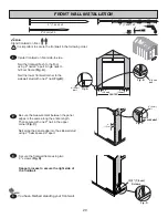 Preview for 31 page of Backyard Products Handy Home MAJESTIC 8' x 12' Assembly Manual