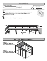 Preview for 38 page of Backyard Products Handy Home MAJESTIC 8' x 12' Assembly Manual