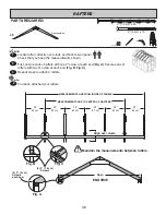 Preview for 40 page of Backyard Products Handy Home MAJESTIC 8' x 12' Assembly Manual
