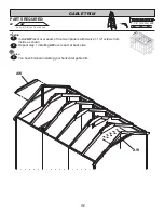 Preview for 44 page of Backyard Products Handy Home MAJESTIC 8' x 12' Assembly Manual