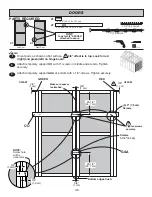 Preview for 51 page of Backyard Products Handy Home MAJESTIC 8' x 12' Assembly Manual