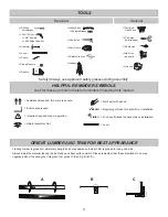 Preview for 4 page of Backyard Products Handy Home Products KENNESAW Assembly Manual