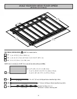 Preview for 8 page of Backyard Products Handy Home Products KENNESAW Assembly Manual