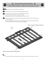 Preview for 9 page of Backyard Products Handy Home Products KENNESAW Assembly Manual