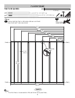 Предварительный просмотр 11 страницы Backyard Products Handy Home Products KENNESAW Assembly Manual