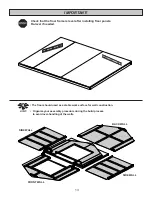 Preview for 15 page of Backyard Products Handy Home Products KENNESAW Assembly Manual