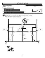 Предварительный просмотр 16 страницы Backyard Products Handy Home Products KENNESAW Assembly Manual