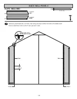 Предварительный просмотр 21 страницы Backyard Products Handy Home Products KENNESAW Assembly Manual