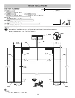 Preview for 22 page of Backyard Products Handy Home Products KENNESAW Assembly Manual