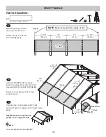 Preview for 37 page of Backyard Products Handy Home Products KENNESAW Assembly Manual