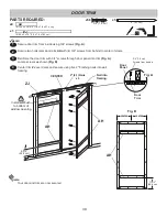Preview for 41 page of Backyard Products Handy Home Products KENNESAW Assembly Manual