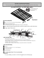 Предварительный просмотр 9 страницы Backyard Products HANDY HOME PRODUCTS MAJESTIC Assembly Manual