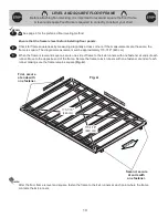 Предварительный просмотр 12 страницы Backyard Products HANDY HOME PRODUCTS MAJESTIC Assembly Manual