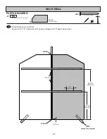 Preview for 23 page of Backyard Products HANDY HOME PRODUCTS MAJESTIC Assembly Manual