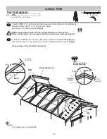 Preview for 43 page of Backyard Products HANDY HOME PRODUCTS MAJESTIC Assembly Manual