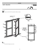 Preview for 53 page of Backyard Products HANDY HOME PRODUCTS MAJESTIC Assembly Manual