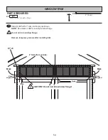 Preview for 56 page of Backyard Products HANDY HOME PRODUCTS MAJESTIC Assembly Manual