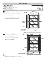 Preview for 62 page of Backyard Products HANDY HOME PRODUCTS MAJESTIC Assembly Manual