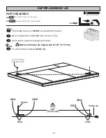 Предварительный просмотр 17 страницы Backyard Products Handy Home Products Marco Princeton Assembly Manual