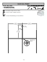 Предварительный просмотр 20 страницы Backyard Products Handy Home Products Marco Princeton Assembly Manual