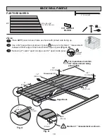 Предварительный просмотр 21 страницы Backyard Products Handy Home Products Marco Princeton Assembly Manual