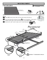 Preview for 21 page of Backyard Products Handy Home Products Marco Princeton Assembly Manual