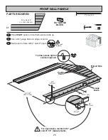 Предварительный просмотр 27 страницы Backyard Products Handy Home Products Marco Princeton Assembly Manual