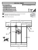 Предварительный просмотр 29 страницы Backyard Products Handy Home Products Marco Princeton Assembly Manual