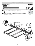 Preview for 30 page of Backyard Products Handy Home Products Marco Princeton Assembly Manual