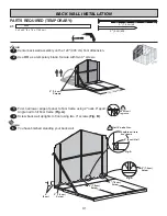 Предварительный просмотр 33 страницы Backyard Products Handy Home Products Marco Princeton Assembly Manual
